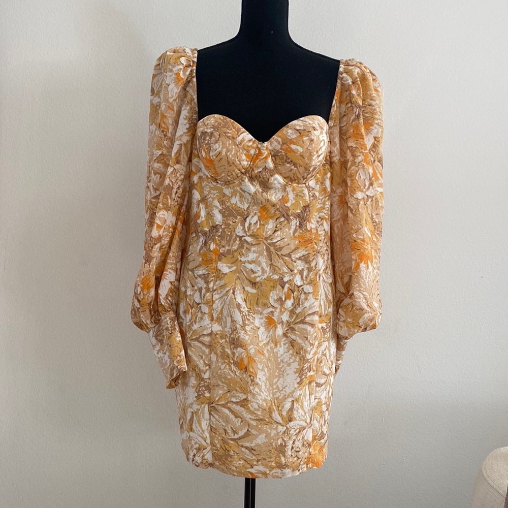 New With Tags Print dress